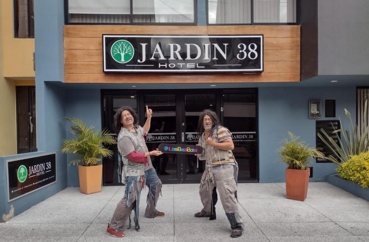 Hotel Jardin 38 باستو المظهر الخارجي الصورة