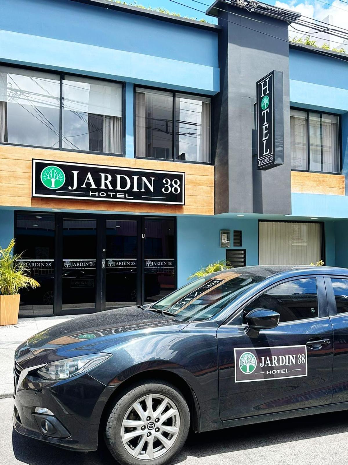Hotel Jardin 38 باستو المظهر الخارجي الصورة