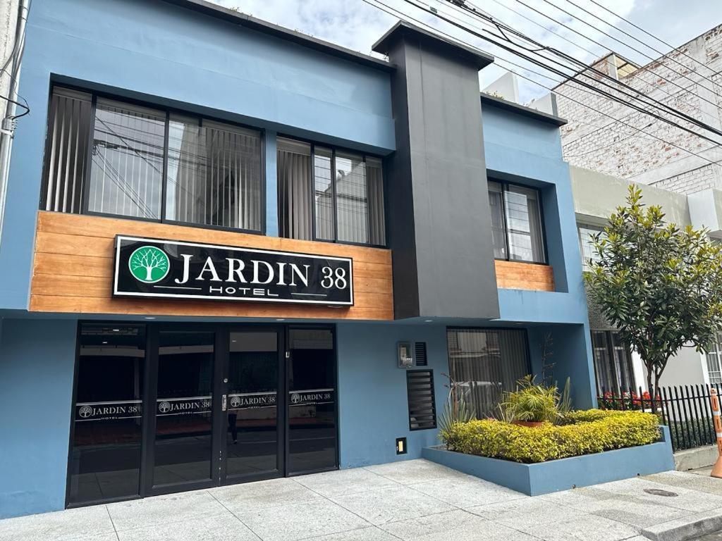 Hotel Jardin 38 باستو المظهر الخارجي الصورة
