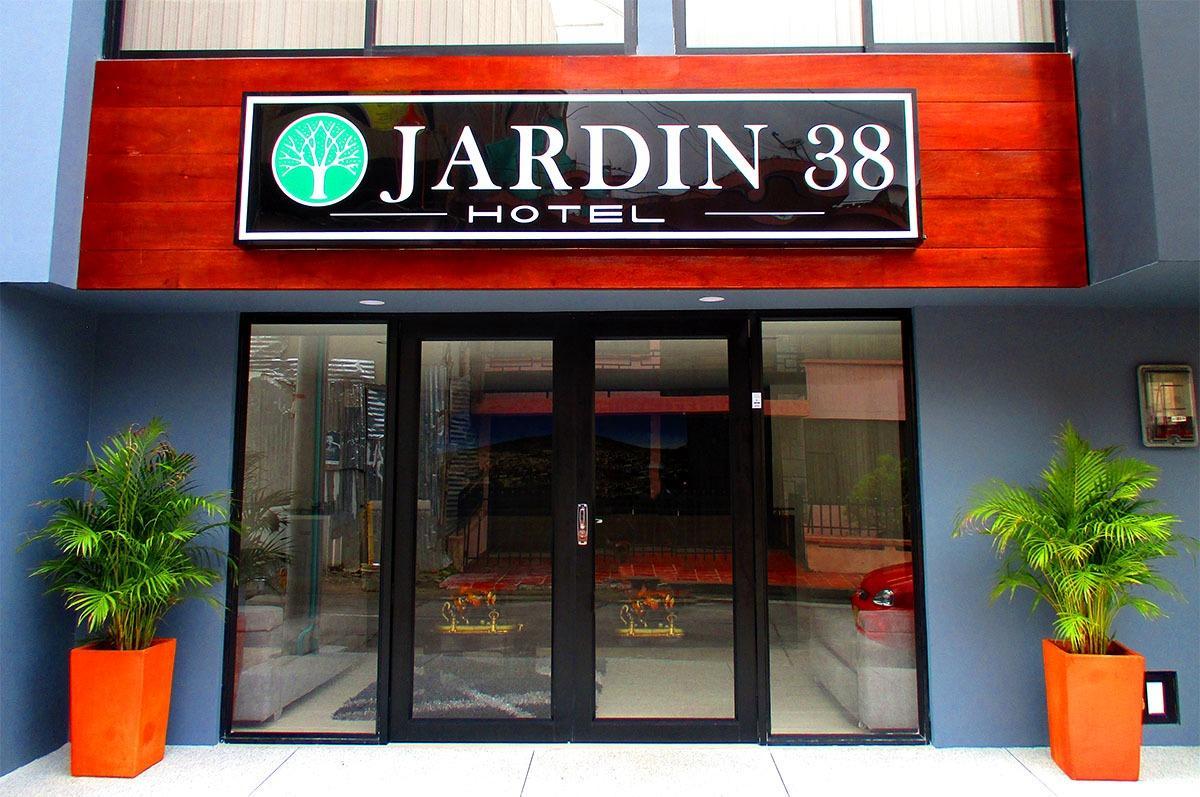 Hotel Jardin 38 باستو المظهر الخارجي الصورة